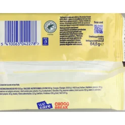 Snacks & Tussendoortjes<WeCare 3x Lower Suger Chocolate 64,5 gr