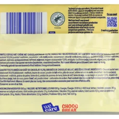 Snacks & Tussendoortjes<WeCare 3x Lower Suger Chocolate 64,5 gr