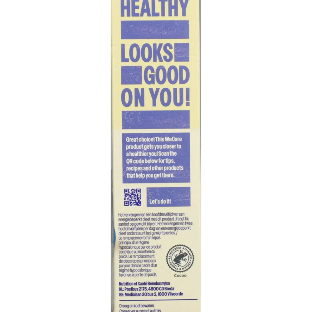 Snacks & Tussendoortjes<WeCare 3x Meal Replacement Bars Fruity Banana 116 gr