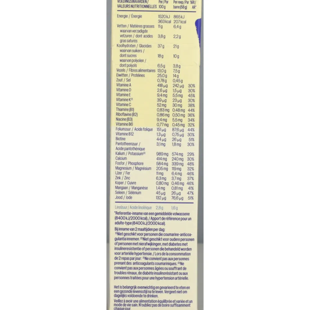 Snacks & Tussendoortjes<WeCare 3x Meal Replacement Bars Fruity Banana 116 gr