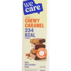 Snacks & Tussendoortjes<WeCare 3x Meal Replacement Bars Chewy Caramel 120 gr