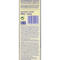 Snacks & Tussendoortjes<WeCare 3x Meal Replacement Bars Chewy Caramel 120 gr