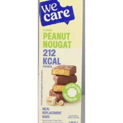Discount 6x Meal Replacement Bars Peanut Nougat 116 gr Snacks & Tussendoortjes