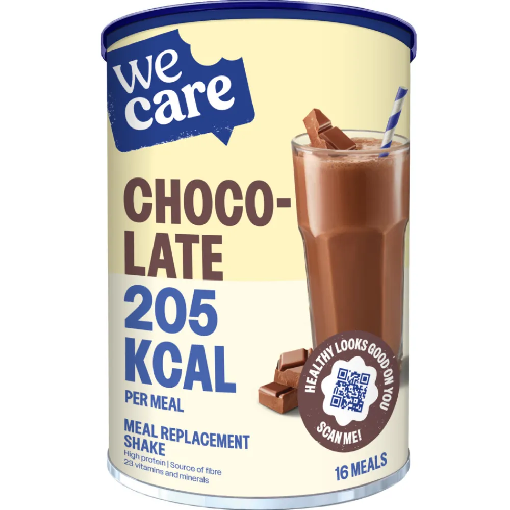 3x Meal Replacement Shake Chocolate 436 gr Dranken