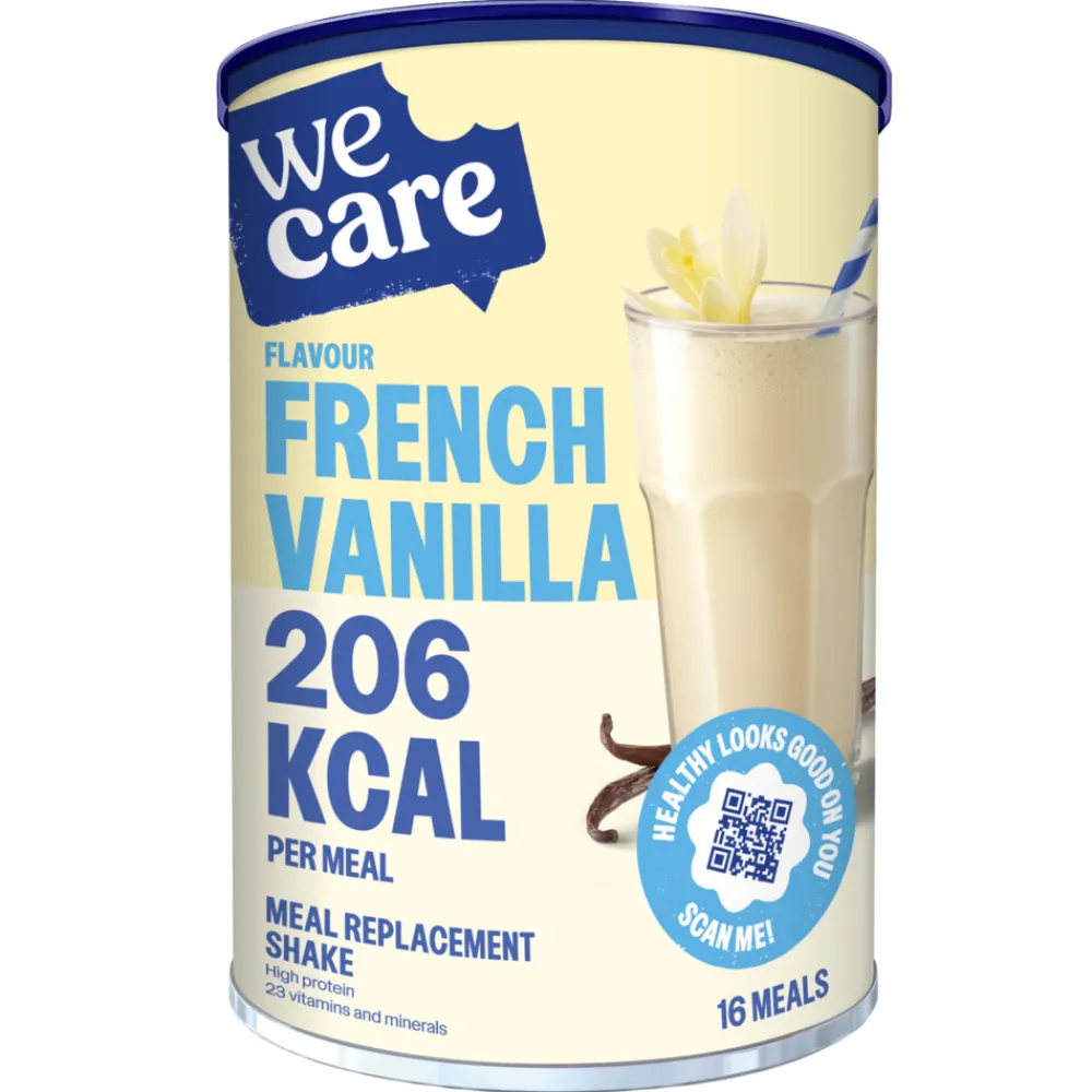 3x Meal Replacement Shake French Vanilla 436 gr^WeCare Hot