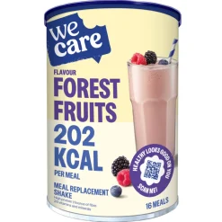 3x Meal Replacement Shake Forest Fruit 436 gr^WeCare New