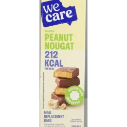 Best 3x Meal Replacement Bars Peanut Nougat 116 gr Snacks & Tussendoortjes
