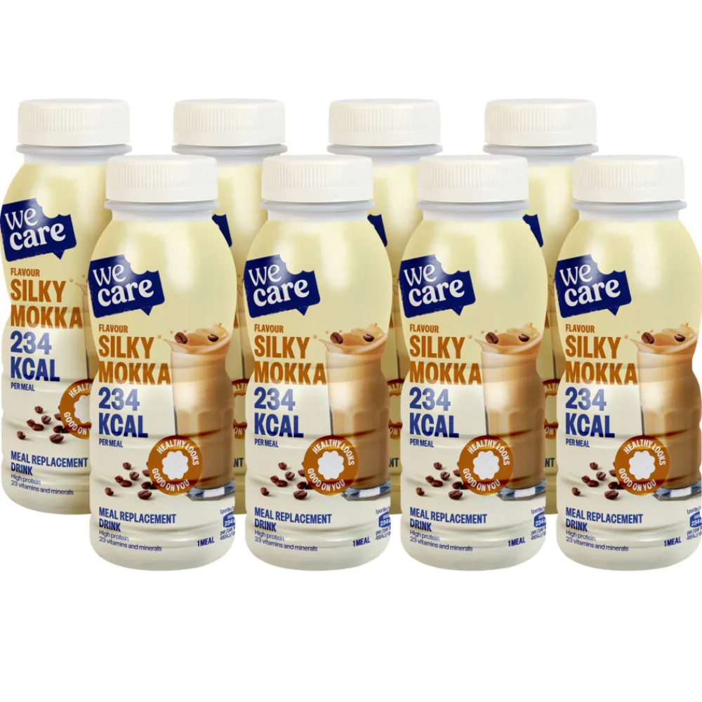 Discount 8x Meal Replacement Drink Silky Mokka 236 ml Dranken