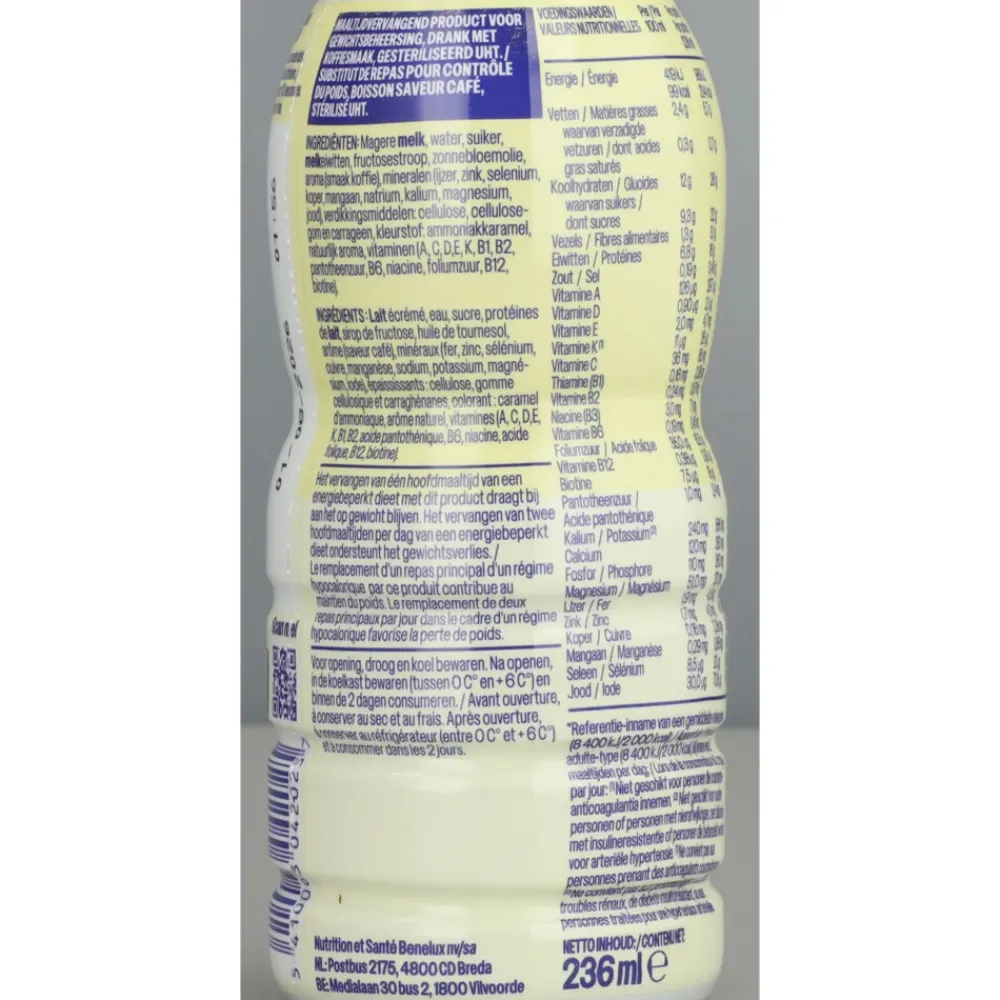 Discount 8x Meal Replacement Drink Silky Mokka 236 ml Dranken