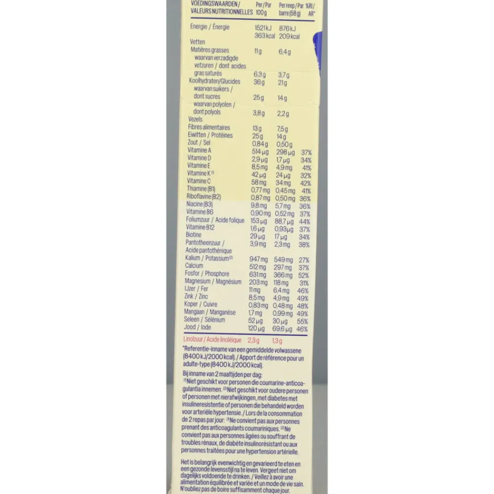 Snacks & Tussendoortjes<WeCare 3x Meal Replacement Bars Raspberry Almond 116 gr