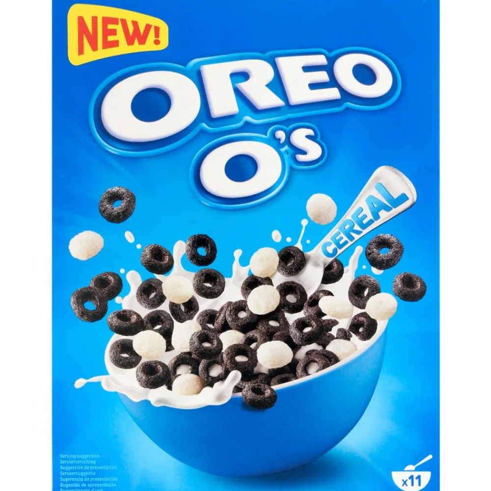 6x Oreo O's 350 gr^Weetabix Clearance