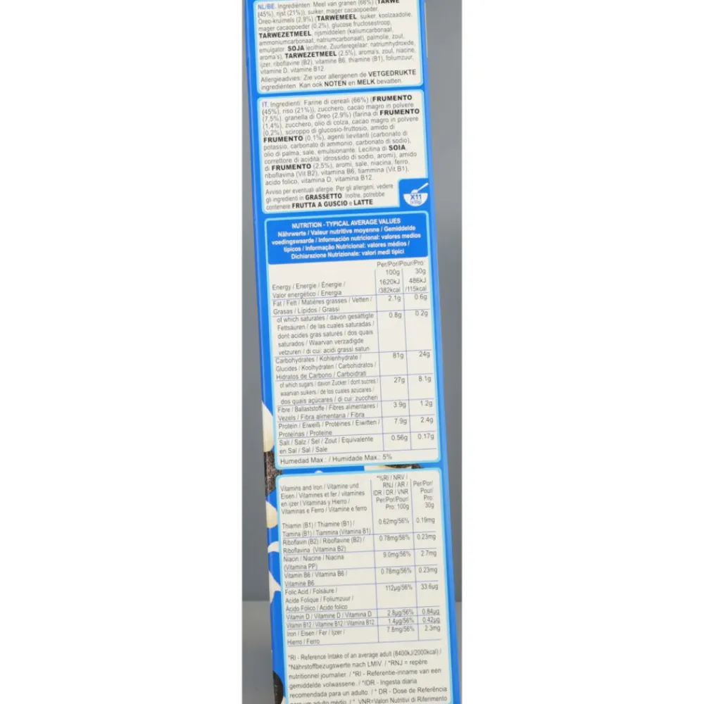 6x Oreo O's 350 gr^Weetabix Clearance