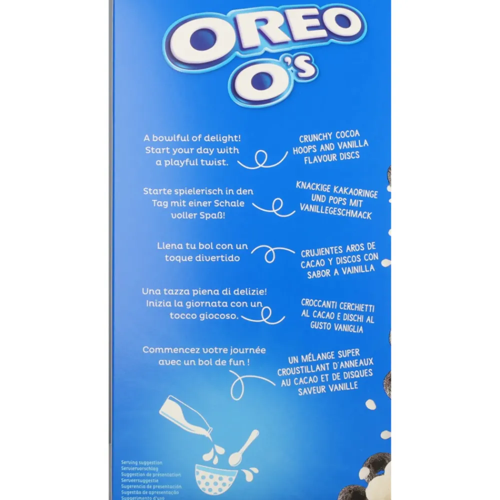 6x Oreo O's 350 gr^Weetabix Clearance
