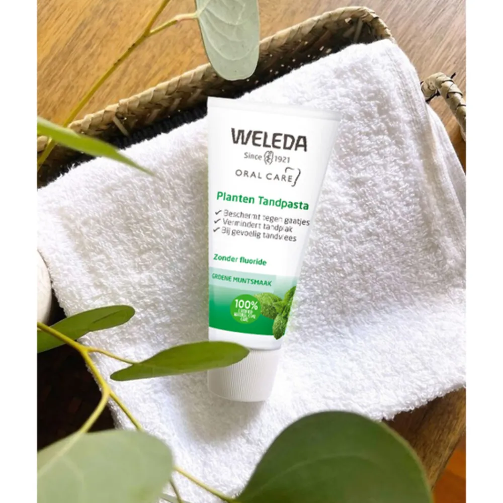 Online 4x Tandpasta Planten 75 ml Spoelen & Poetsen