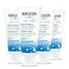 Spoelen & Poetsen<WELEDA 4x Tandpasta Saline 75 ml