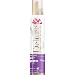 Haarstyling<Wella 6x Deluxe Pure Fullness Mousse 200 ml