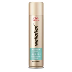 Haarstyling<Wella 6x Flex Haarspray Invisible Hold Extra Strong 250 ml