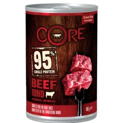 Hondenvoer<Wellness Core 6x Hondenvoer Blik Rund - Broccoli 400 gr