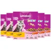 Kattenvoer<Whiskas 5x Junior Kattenbrokken Kip 800 gr