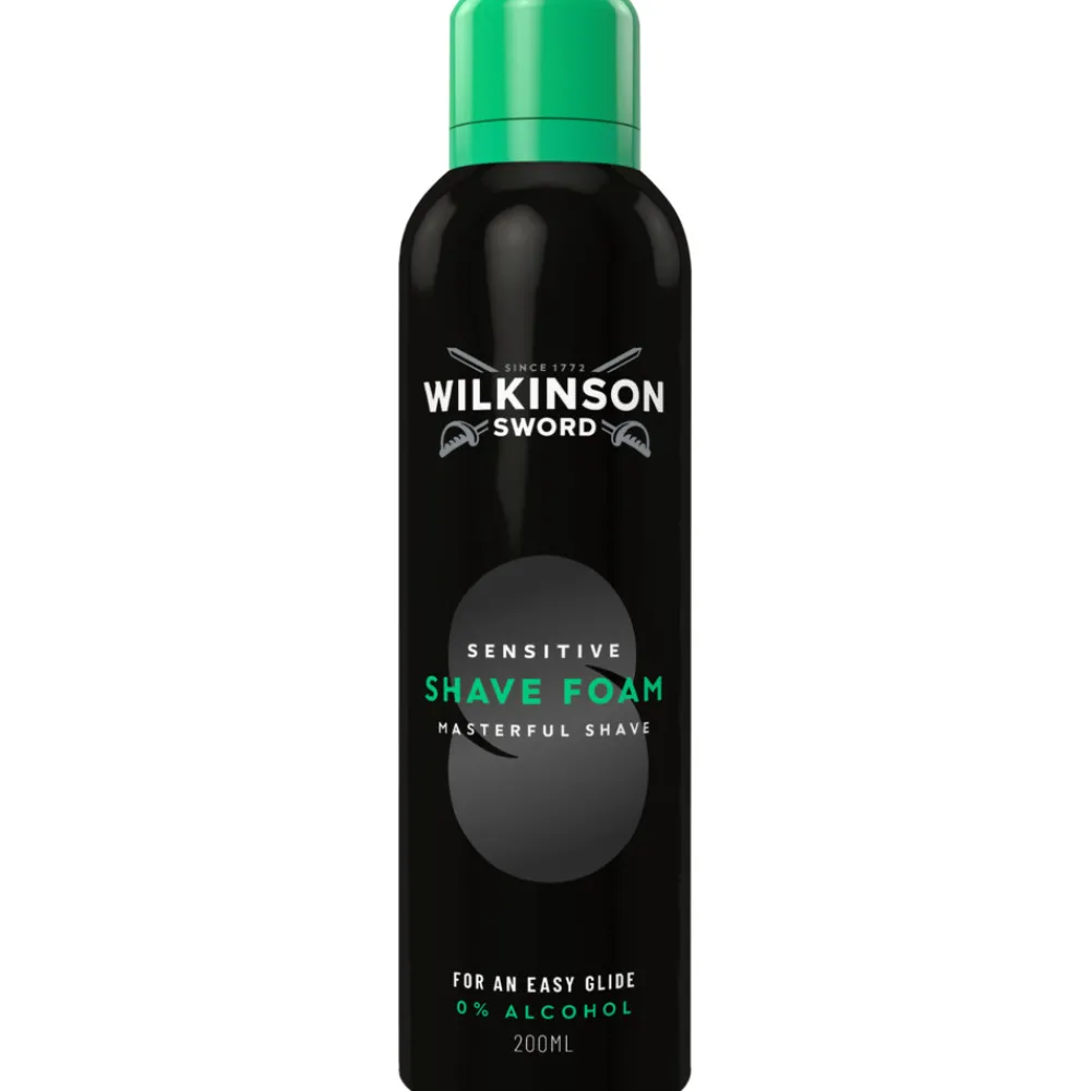 Scheren & Ontharen<Wilkinson 6x Sensitive Shave Foam 200 ml