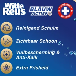 Toiletartikelen<Witte Reus 9x Toiletblok Blauw Actief Hygiene 3 stuks