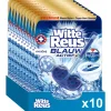 10x Toiletblok Blauw Actief Hygiëne^Witte Reus Hot
