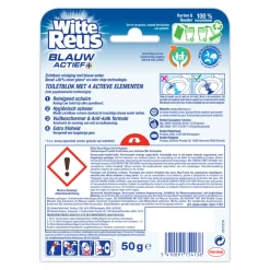10x Toiletblok Blauw Actief Hygiëne^Witte Reus Hot