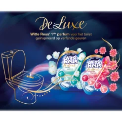 Hot 10x Toiletblok DeLuxe Delicate Magnolia 2 stuks Toiletartikelen