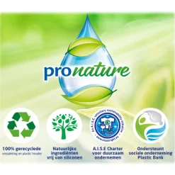 Toiletartikelen<Witte Reus 10x Toiletblok Kracht Actief Pro Nature Munt Eucalyptus