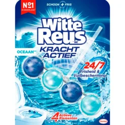 Toiletartikelen<Witte Reus 10x Toiletblok Kracht Actief Oceaan