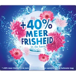 10x Toiletblok Kracht Actief Bloesem 2 stuks^Witte Reus Online