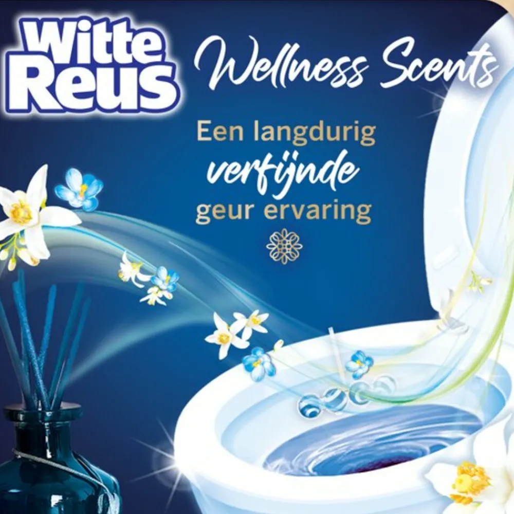New 10x Toiletblok Wellness Scents Vitality Toiletartikelen