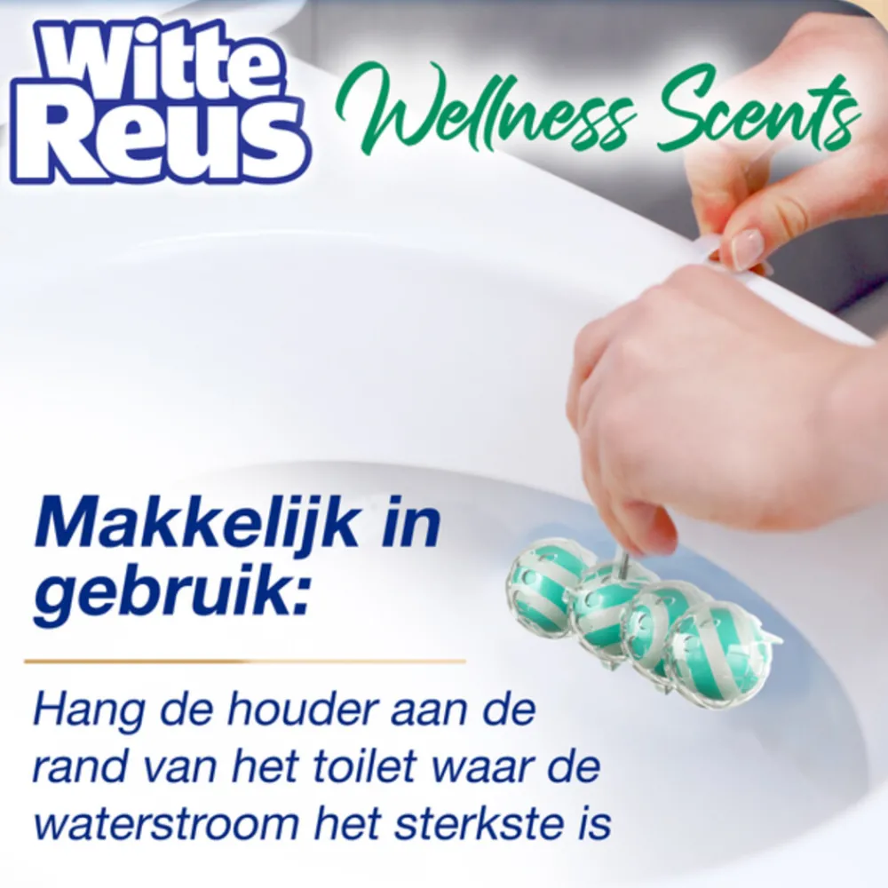 10x Toiletblok Wellness Scents Calmness^Witte Reus Sale