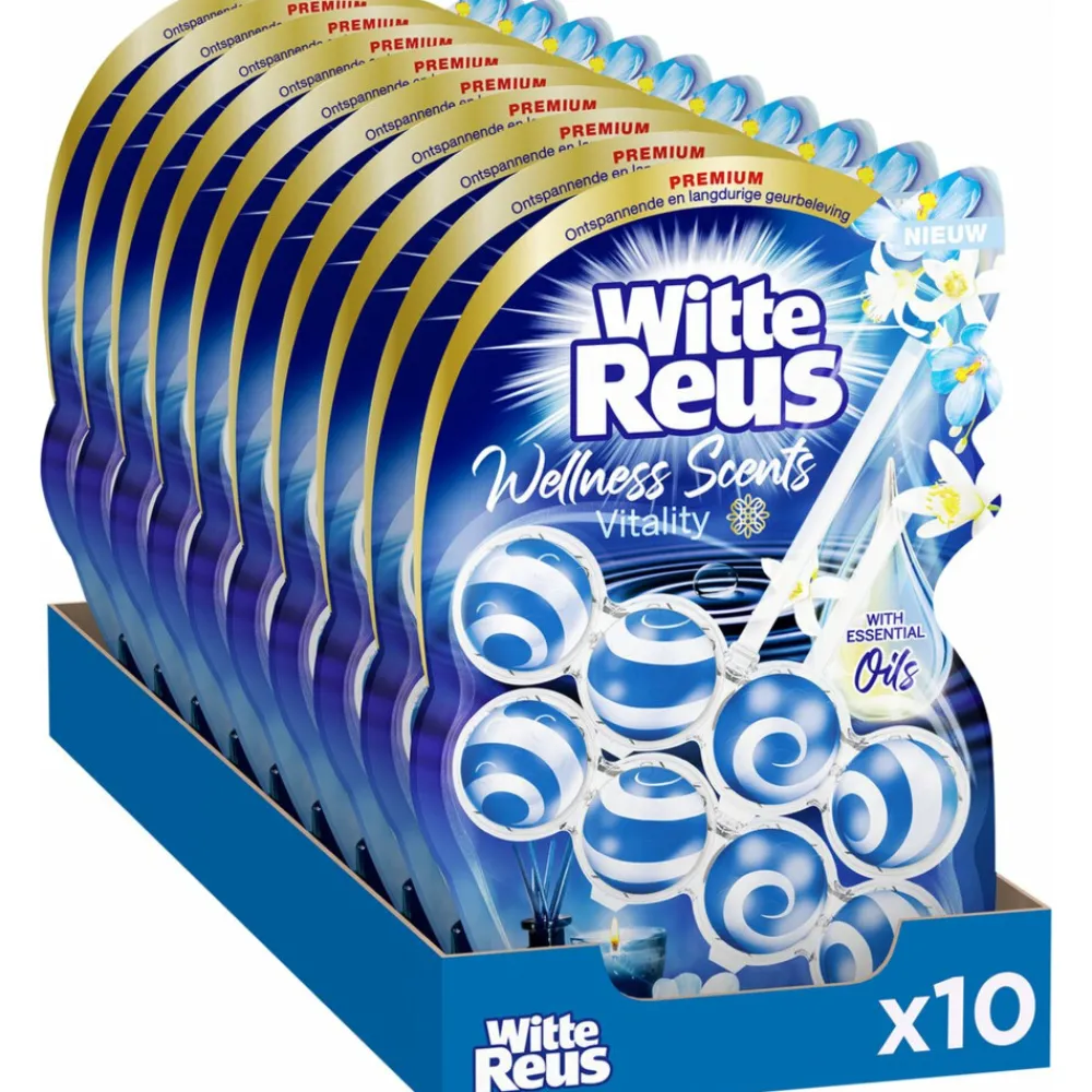 10x Toiletblok Wellness Scents Vitality 2 stuks^Witte Reus Online