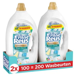 Best 2x Wasmiddel Frisse Reus Gel Lotus 100 Wasbeurten 4,5 liter Wasmiddel