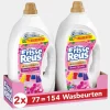 Outlet 2x Wasmiddel Frisse Reus Gel Orchidee 77 Wasbeurten 3,465 liter Wasmiddel