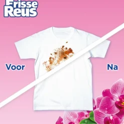 Outlet 2x Wasmiddel Frisse Reus Gel Orchidee 77 Wasbeurten 3,465 liter Wasmiddel