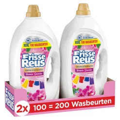 Best 2x Wasmiddel Frisse Reus Gel Orchidee 100 Wasbeurten 4,5 liter Wasmiddel