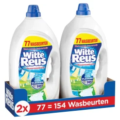 2x Wasmiddel Gel 77 Wasbeurten 3,465 liter Wasmiddel