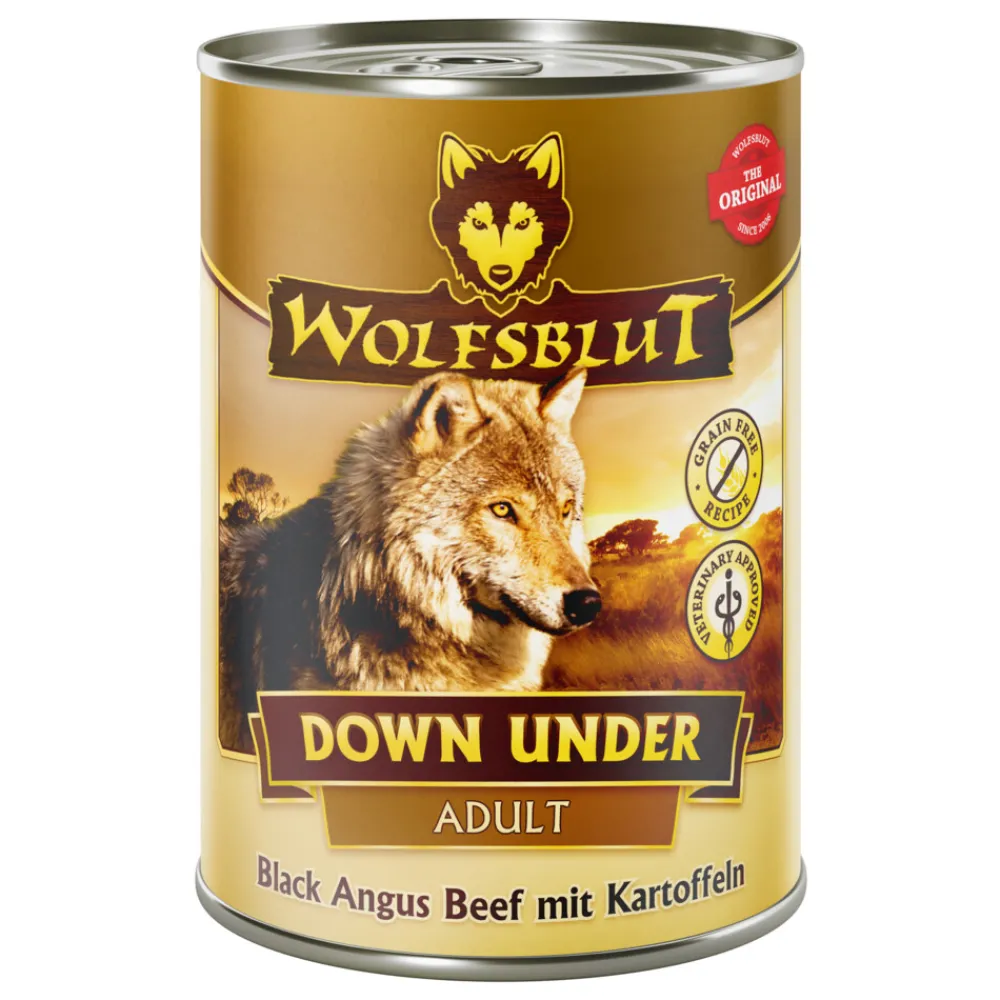 Outlet 6x Down Under Adult 395 gr Hondenvoer