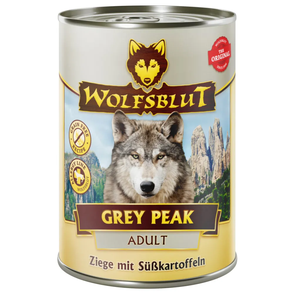 Best 6x Grey Peak Adult 395 gr Hondenvoer