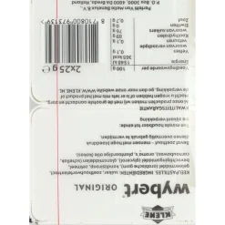 Snoep<Wybert 3x Original Duo Blauw 2 stuks