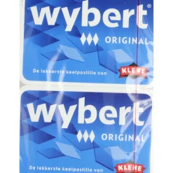 Snoep<Wybert 3x Original Duo Blauw 2 stuks