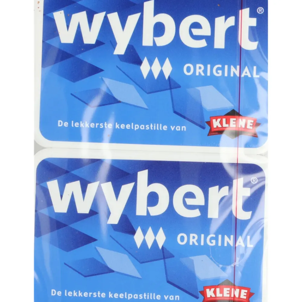 Snoep<Wybert 3x Original Duo Blauw 2 stuks