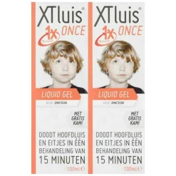 2x Once Liquid Gel 100 ml^XT Luis Clearance