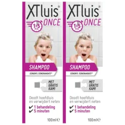 Discount 2x Once Shampoo 100 ml Gezondheidsproducten