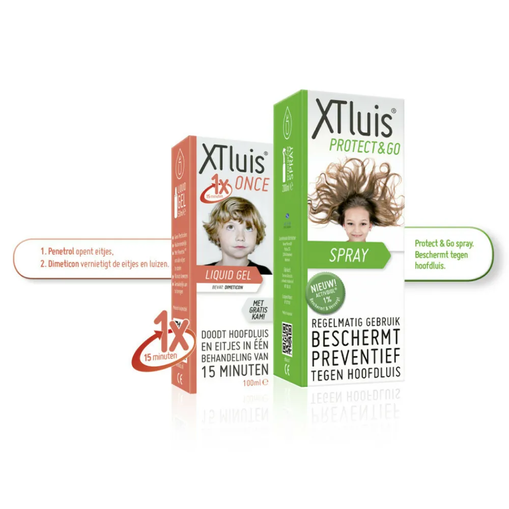 New 2x Protect & Go Spray 200 ml Gezondheidsproducten