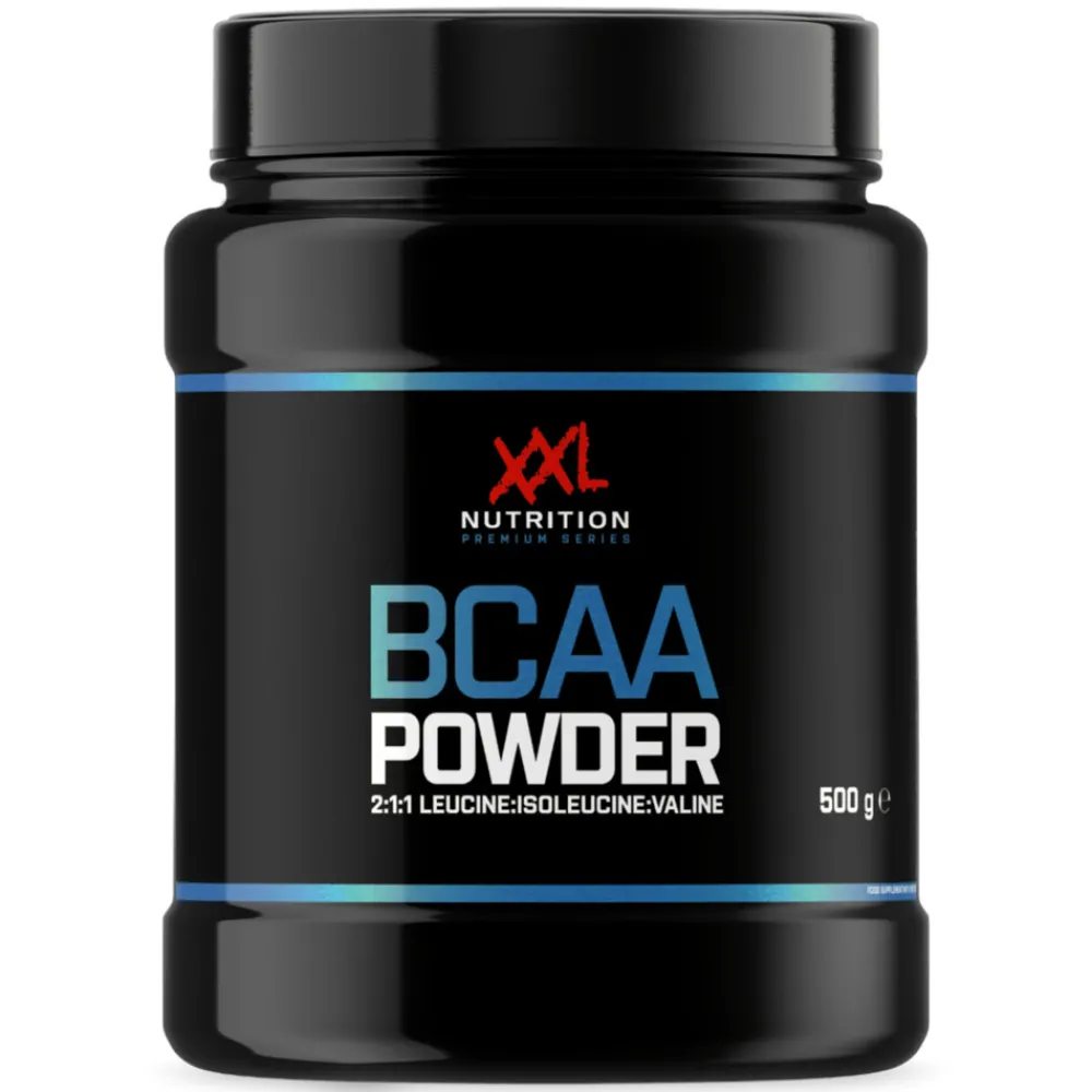 Best 2x BCAA Poeder Zonder Smaak 500 gr Sportvoeding & Drank