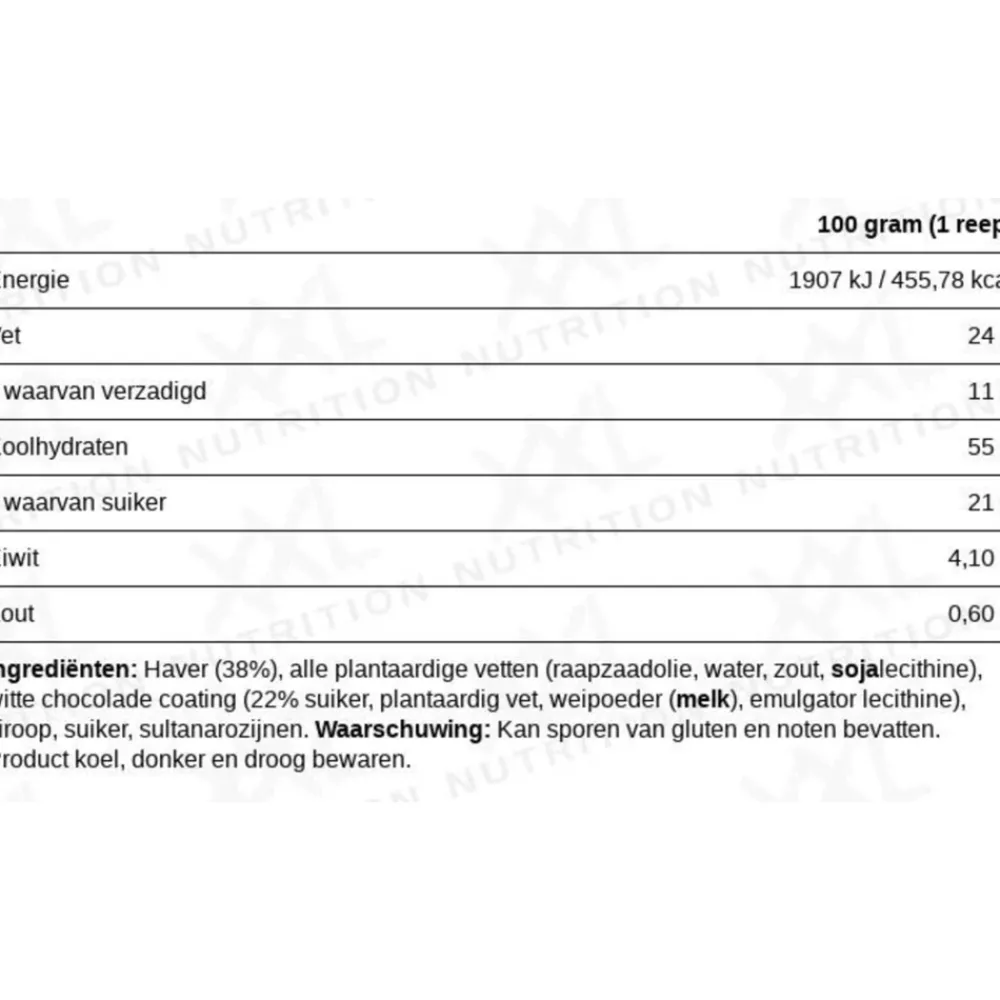 12x Delicious Oat Bar Yoghurt Muesli 100 gr^XXL Nutrition Best