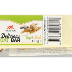 12x Delicious Oat Bar Yoghurt Muesli 100 gr^XXL Nutrition Best